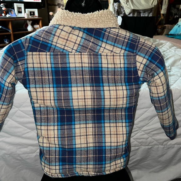 Nannette Kids Flannel Shacket - Picture 4 of 9